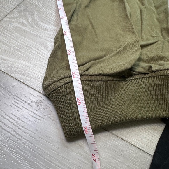 Blank NYC Revolve Tencel jogger Time and true olive green relaxed fit 29 - Picture 5 of 8